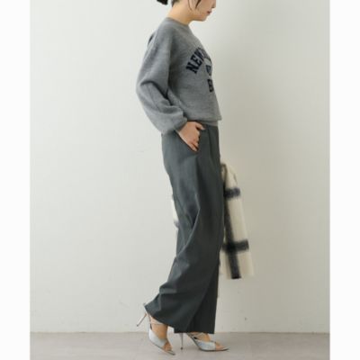 Whim Gazette(ウィム ガゼット)のジャカードロゴニット通販 | 集英社