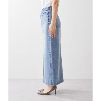 Whim Gazette(ウィム ガゼット)のデニムスリットスカート通販 | 集英社