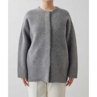 Whim Gazette(ウィム ガゼット)のセッケツニットジャケット通販