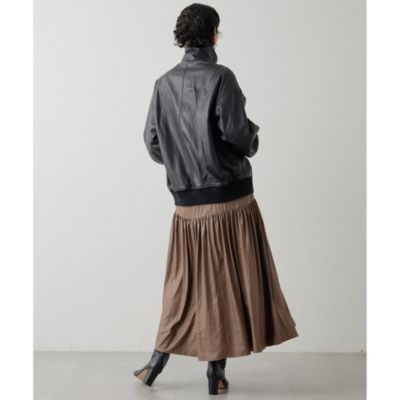 Whim Gazette(ウィム ガゼット)のヴィンテージタフタスカート2通販