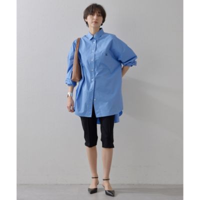 Whim Gazette(ウィム ガゼット)のロゴシシュウオーバーシャツ通販