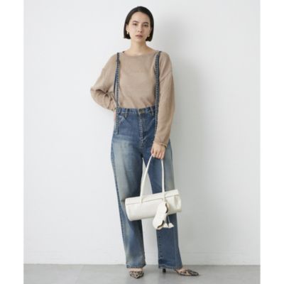 Whim Gazette(ウィム ガゼット)のペーパーヤーンプルオーバー通販