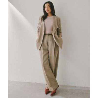 Whim Gazette(ウィム ガゼット)のジュートライクタックパンツ通販