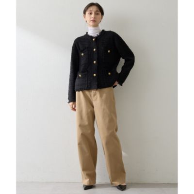 Whim Gazette(ウィム ガゼット)のバイオ加工チノパンツ通販
