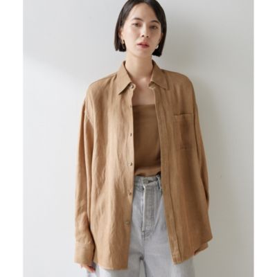 Whim Gazetteツイル顔料染めオーバーシャツ Whim Gazette(ウィム ガゼット)のツイル顔料染めオーバーシャツ