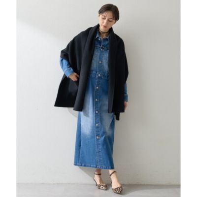 Whim Gazette(ウィム ガゼット)のストレッチデニムワンピース通販