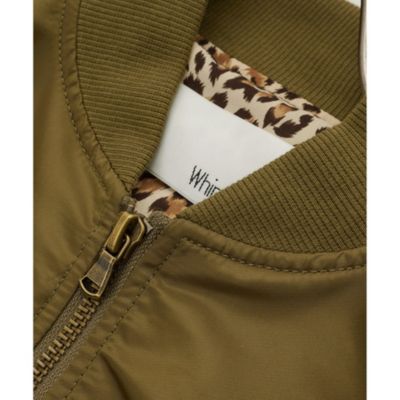 Whim gazette ウィムガゼット　インフルエンサーコラボナイロンMA-1 Whim Gazette(ウィム ガゼット)の《追加準備中》【インフルエンサー