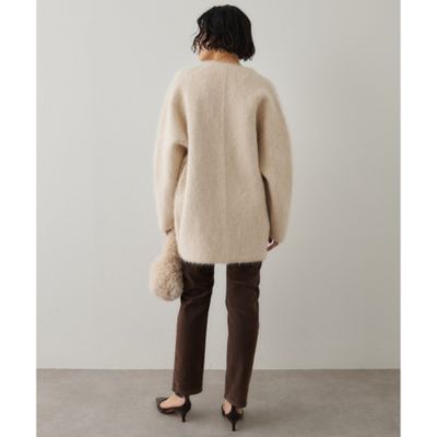 Whim Gazette(ウィム ガゼット)のセッケツニットジャケット通販