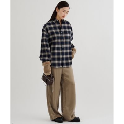 Whim Gazette(ウィム ガゼット)のピケチェックシャツ通販 | 集英社