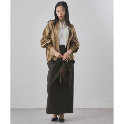 Whim Gazette(ウィム ガゼット)のミドルMA-1通販 | 集英社HAPPY PLUS STORE