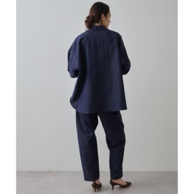 専用です！Whim Gazette リネン100% デニム　定価¥23,100 Whim Gazette - 専用です！Whim Gazette リネン100% デニム 定価