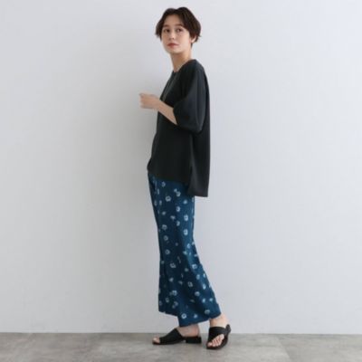 INDIVI(インディウ゛ィ)の【一押しトレンド！/洗える/SETUP可能】ラグランスリーブトップス通販 | 集英社HAPPY PLUS STORE