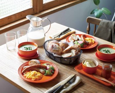 Le Creuset ル クルーゼ のラウンド プレート Lc 23cm通販 Leeマルシェ