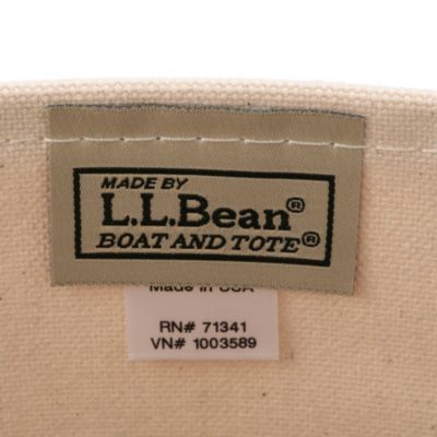 L L Bean エルエルビーン のオリジナル ボート アンド トート バッグ スモール オープントップ 通販 集英社happy Plus Store