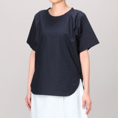 SOFIE D’HOORE SHORT SLEEVE CREW NECK TOP