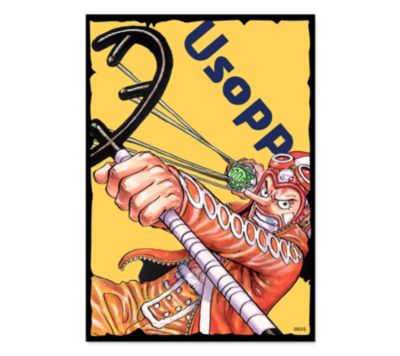One Piece ワンピース の One Piece ウソップ ブロマイド３枚セット ａｉ２ ｏｐｂｄ通販 集英社 ジャンプキャラクターズストア Happy Plus Store店
