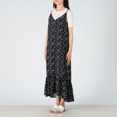 美品　MARIHA 潮騒のドレス　36　S　ブラウン MARIHA(マリハ)の潮騒のドレス通販 | mirabella（ミラベラ