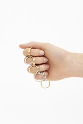 CHARLOTTE CHESNAIS(シャルロットシェネ)のTHREE LOVERS RING通販