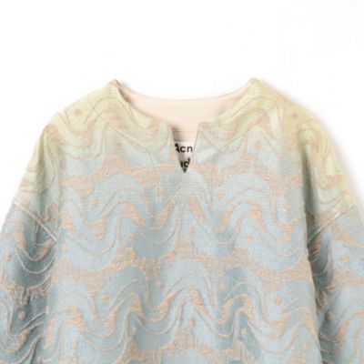 Acne Studios Jacquard Tunic