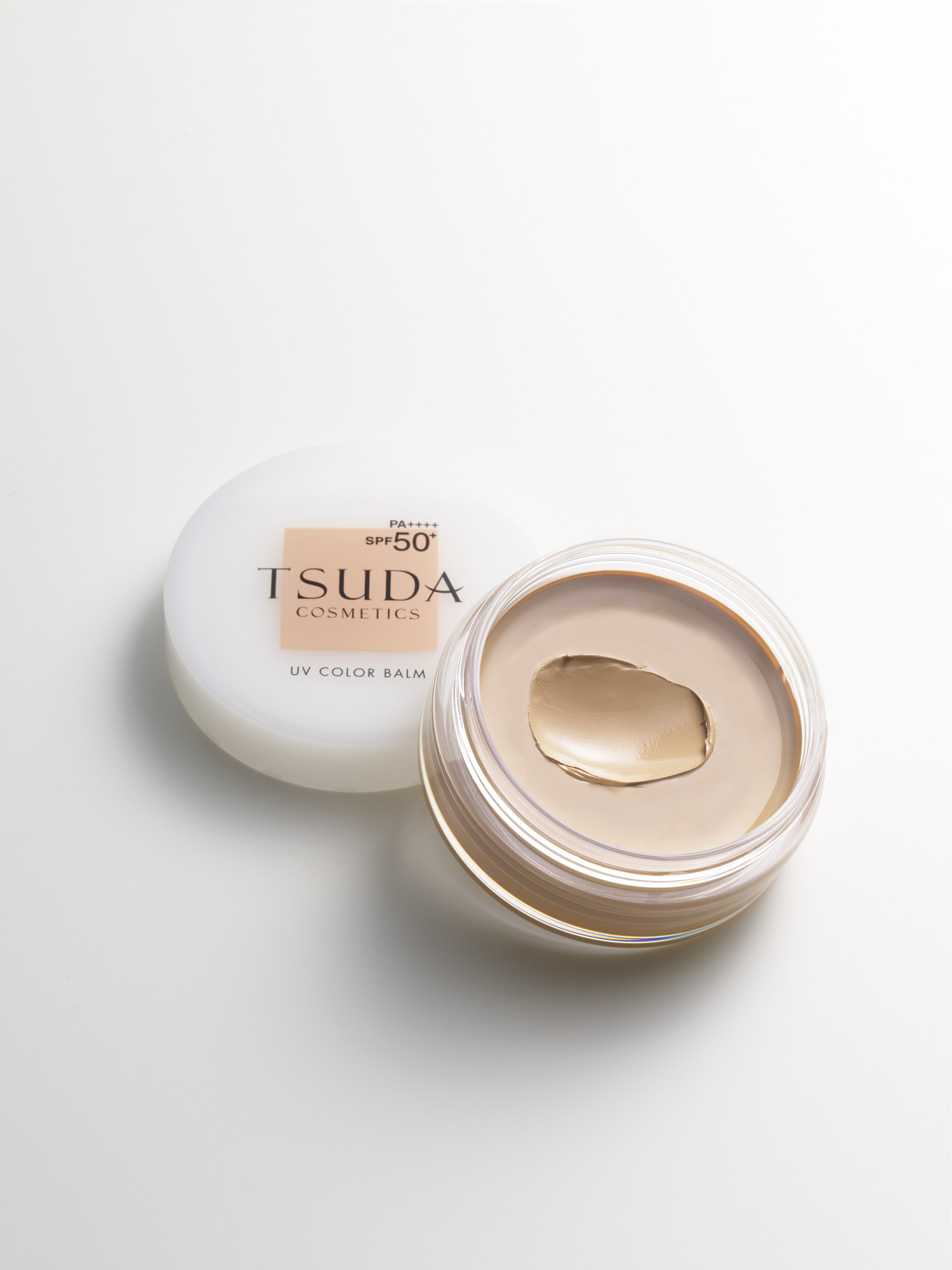 もう手放せない、隠す・守る・ケアしてくれる！一品10役、UVバーム！　TSUDA COSMETICS　UVカラーバーム