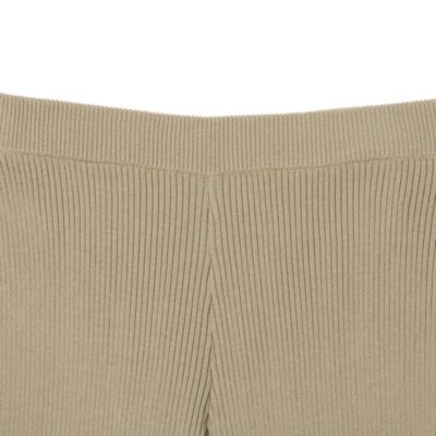 AKIRANAKA Carmela flare knit pants