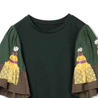 MUVEIL(ミュベール)のドールプリントカットソー通販 | 集英社