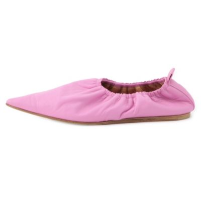 MAISON EUREKA POINTED BALLET SHOES