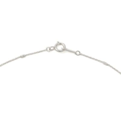 LES BONBON(ル・ボンボン)のtiti necklace white gold通販 | mirabella