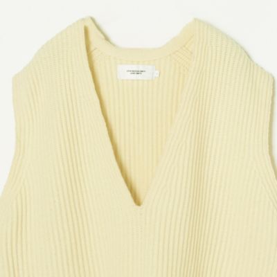 JANE SMITH/ジェーンスミス OVER SIZE V NECK ニット