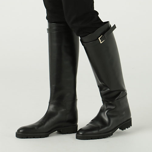 CHEMBUR ／SIDE BUCKLE BOOTS／￥81,400