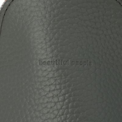 beautiful people(ビューティフルピープル)のdouble－sided emboss leather 3faces bag通販 |  mirabella（ミラベラ） | デザイナーズブランド正規通販