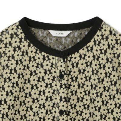 CLANE(クラネ)の3D FLOWER LACE CARDIGAN通販 | 集英社HAPPY PLUS STORE