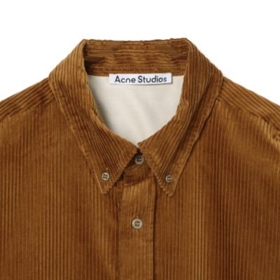 Acne studios corduroy shirt Clearance