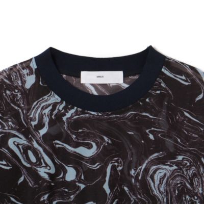 TOGA VIRILIS(トーガ ビリリース)のMarble Jersey T－shirt通販 