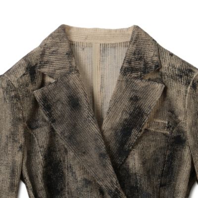 AKIRANAKA(アキラナカ)のSeren paint jacket通販 | 集英社HAPPY