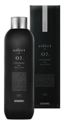 Select α(セレクトアルファ)のSELECT 02 ソーソーロ オーラルリンス