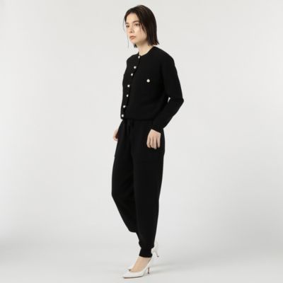 MADISONBLUE JUMPSUITS‐KNIT ニットジャンプスーツ 新品 ネット限定