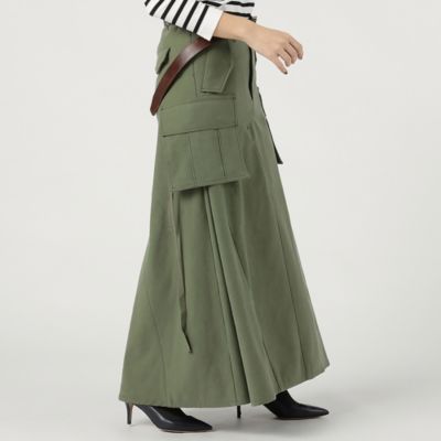 MADISONBLUE(マディソンブルー)のCARGO LONG SK REMAKE LBS‐SKIRT通販