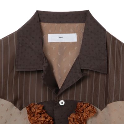TOGA VIRILIS(トーガ ビリリース)のCupra jacquard shirt通販