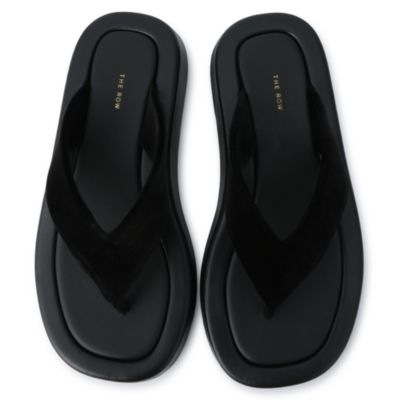 therow・ザロウ・サンダル・イエナ・アローズ THE ROW ザ ロウ サンダル/BUCKLE SANDAL【大きいサイズあり