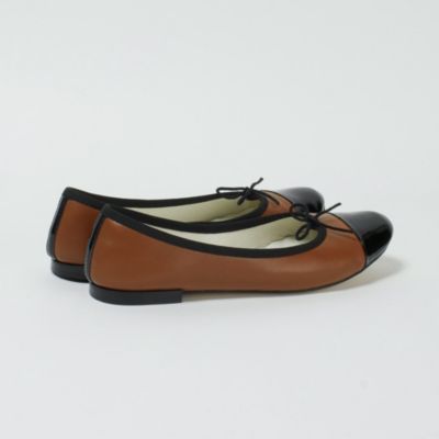 Repetto 【雅姫さん×レペット】２トーンコンビ〈フローラ〉 37-