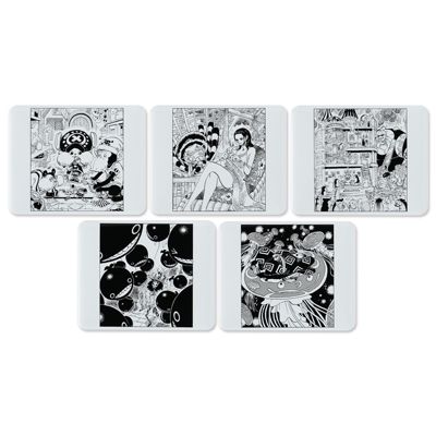 ONE PIECE 『ONE PICE』キャラバッジコレクション ~回想録の一片~ “望” (全20種) BB3