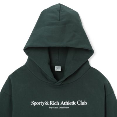 Sporty&Rich(スポーティー＆リッチ)のATHLETIC CLUB HOODIE通販 ...