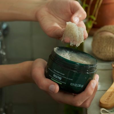 THE BODY SHOP(ザボディショップ)の【数量限定】ボディスクラブ