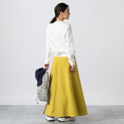 ADAWAS(アダワス)のSMOOTH KNIT FLARED SKIRT通販 | LEEマルシェ