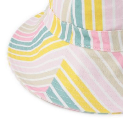 GANNI(ガニー)のRecycled Tech Bucket Hat Stripes通販