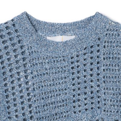 AKIRANAKA Hiltrud asymmetric knit | skisharp.com
