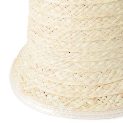 KIJIMA TAKAYUKI(キジマ タカユキ)のRAFFIA BUCKET HAT通販