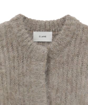 CLANE(クラネ)のCOLOR MOHAIR SHAGGY CARDIGAN通販 | 集英社HAPPY PLUS