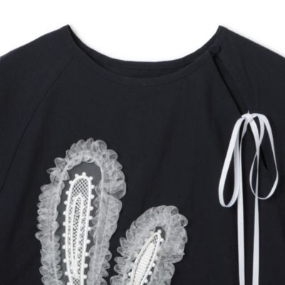 TELMA Embroidered Tops